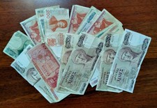 Alte banknoten für - alte,