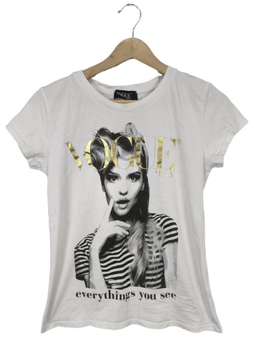 Vogue italy print shirt - print-shirt, damen