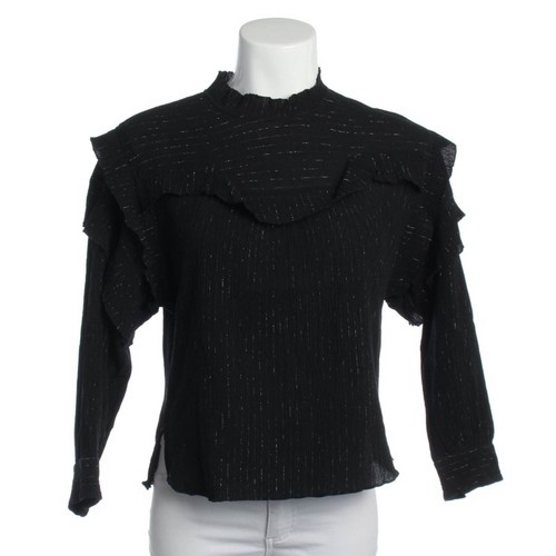 Bluse isabel marant - bluse, schwarz