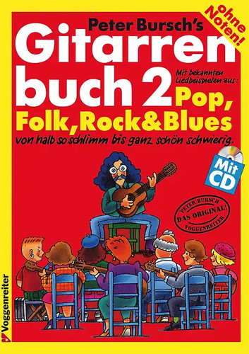 Peter bursch gitarrenbuch - bursch's,