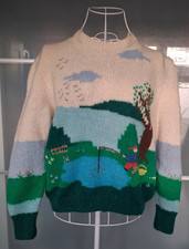 Unikat Handmade Damen Pullover