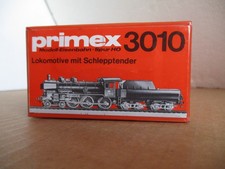 Primex H0 Br 38 mit Wannentender, analog - siehe unbedingt Text und Bilder.