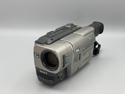 Sony handycam ccd trv48e pal - handycam, ccd-trv48e