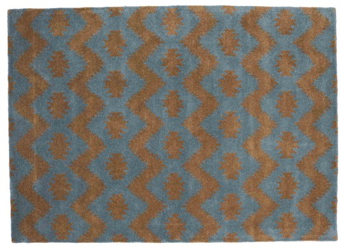 Handgefertigter wollteppich - handgefertigter,