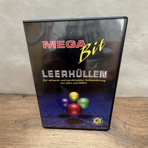 Dvd leerhüllen case hülle - cd,