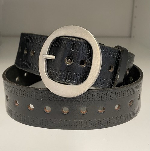 Vintage handmade leder - vintage, gürtel