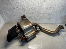 Endschalldämpfer Auspuff