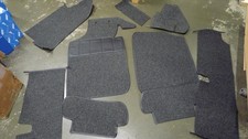 Porsche 914  Teppichsatz neu Nadelfilz / Fehlteil