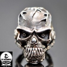 TOTENKOPF RING SCHÄDEL RING