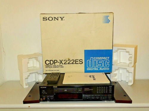 Sony cdp x222es high end - sony, high-end