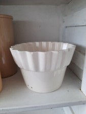 Uralte Keramik Puddingform