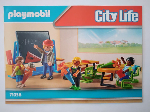 Playmobil bauanleitung 71036 - bauanleitung,