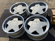 4x Neu Retro wheels 7.5x16 4x100 VW Golf 1 2 3 Passat 35i BMW E30 BORBET A - USA
