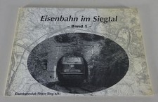 Bildband Eisenbahn im Siegtal