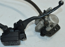 KAWASAKI EL 250 B BREMSE BREMSANLAGE VORNE BREMSSATTEL HEBEL ZYLINDER LEITUNG