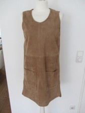 Edles SET fashion Lederkleid