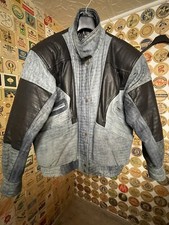 Uvex Motorradlederjacke