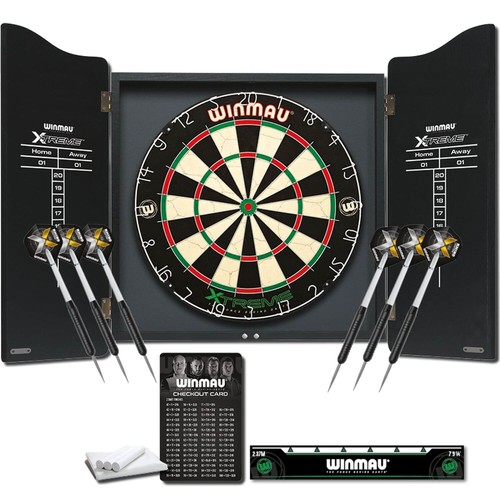 Winmau dartschrank cabinet set - dartschrank,