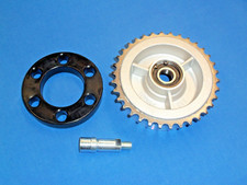 Mitnehmer Kettenrad Gummi Achsverlängerung Simson S50 S51 Schwalbe KR51 SR4-2