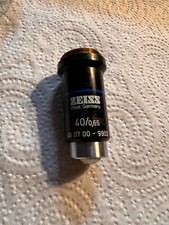 Zeiss Mikroskop Objektiv 40/0,65 160/0,17 460700-9903