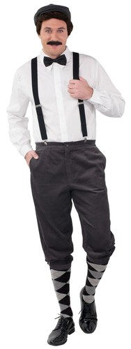 Knickerbockerhose grau 20er
