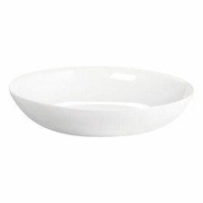 ASA Selection à table Pasta- Suppen-Teller Fine Bone China Warmes Weiß Ø 22 cm