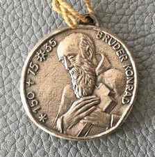 Medaille Gedenkjahr in Altötting 1969 Bruder Konrad