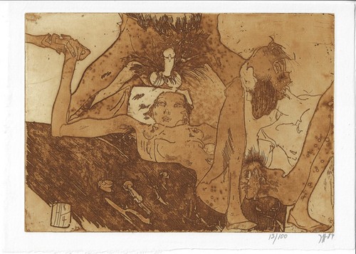 Horst janssen phyllis - janssen:,