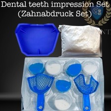 DIY Zahnabdruck, Gips