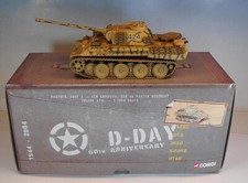 Corgi 1/50 Nr.60204 Panther Ausf A 4th Company SS Panzer Regiment Tank OVP #6903