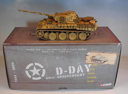 Corgi 60204 panther - 1/50, nr.60204