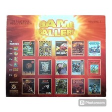 GAME GALLERY VOLUME 1 auf CD