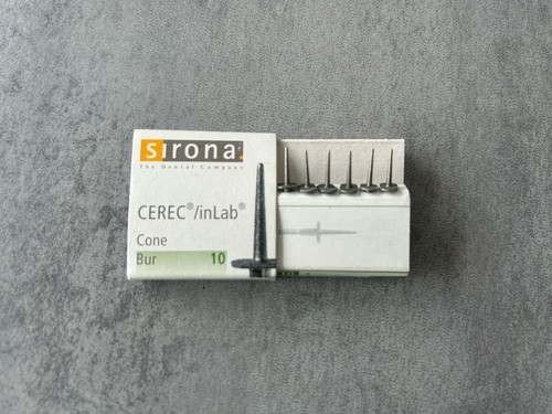 Sirona cerec inlab - 6x, bur