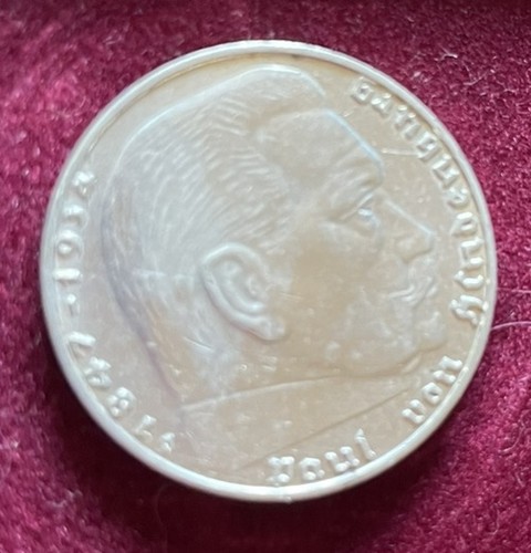 Reichsmark silbermünze - reichsmark,