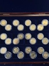 Euro gedenkmünzen sammlung - euro,