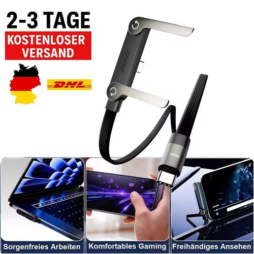 Unsichtbarer halter - 2-in-1,