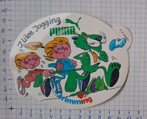 Aufkleber puma i like - aufkleber,