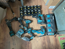 Konvolut Makita 18V Akkuschrauber Ladegerät Stichsäge Flex Bohrhammer, Schleife