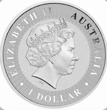 1 oz/999 Silbermünze 1 Dollar