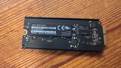 Apple ssd ssuax flash - apple,