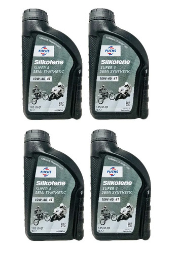 Fuchs silkolene super - silkolene, 10w-40