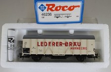 Roco 46236 Bierwagen "LEDERER-BRÄU" der DB aus einer Sammlung mit OVP DC
