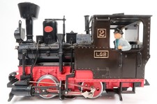 LGB Dampflok 2020 Stainz 2, Steiermärkische Landesbahnen mit Beleuchtung Spur G