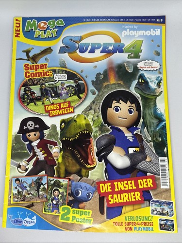Playmobil mega play comic - playmobil,