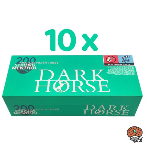 Dark horse strong menthol - horse,
