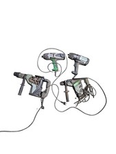 Konvolut Hitachi Bohrhammer SCHLAGSCHRAUBER