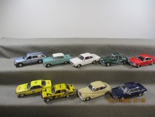 Schuco/Div Spur 1:43 diverse Modellautos PKW 9-teilig Set ohne OVP B25