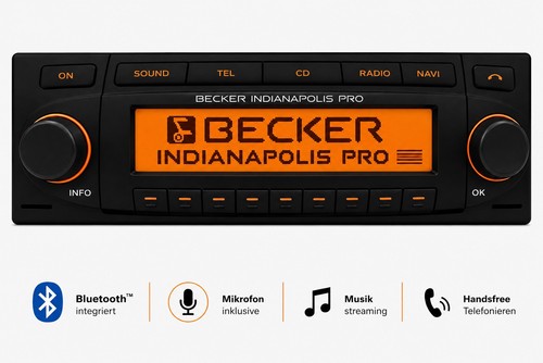 Becker be7950 indianapolis pro - indianapolis,