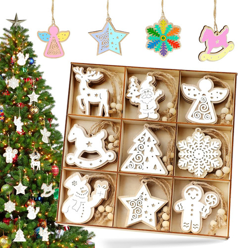 Christbaumschmuck holz 27 - holz,,