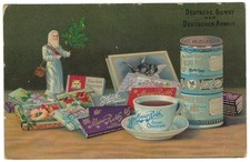 AK Litho - Werbung - Schokoladenfabrik Moser Roth - Stuttgart -1910 ?